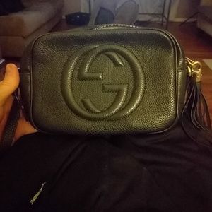 Gucci disco bag